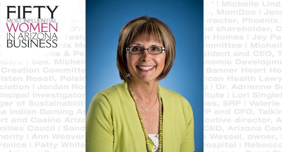 Lori Linder - 50 Most Influential Women in Arizona Business - AZ Big Media