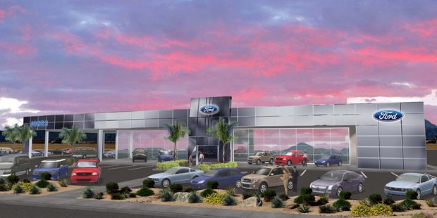 Tom Jones Ford Dealership coming to Buckeye - AZ Big Media
