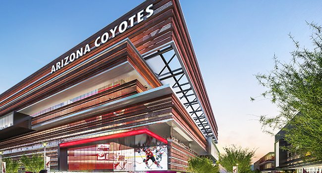Arizona Coyotes building new stadium in Tempe - video Dailymotion