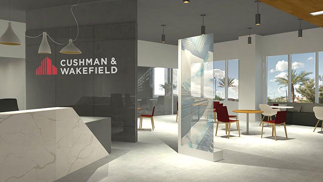 Cushman And Wakefield Joins Office Trend Az Big Media