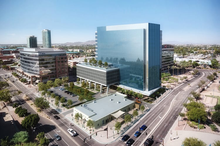 Amazon signs a 95,000-square-foot lease at 100 Mill - AZ Big Media