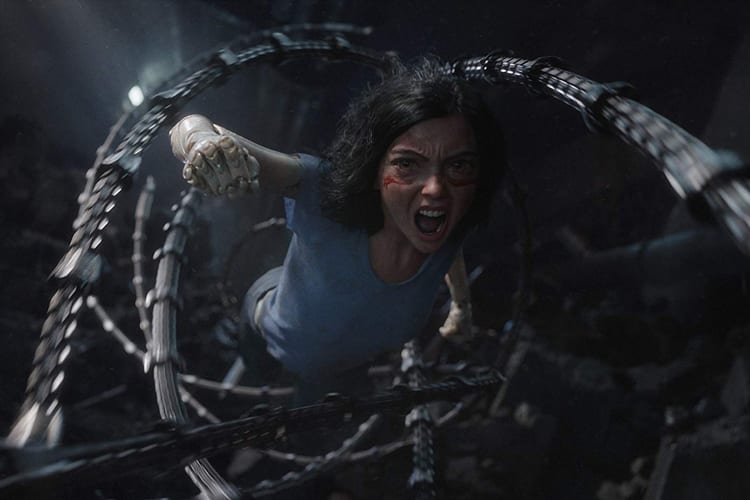 Alita: Battle Angel' brings manga to life - AZ Big Media