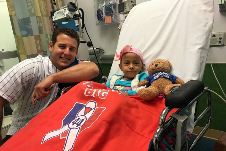 Anthony Rizzo: A Role Model for Children with Cancer