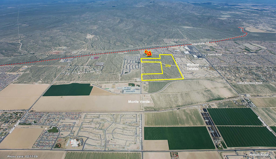 Shopoff sells Phase 1 of 200acre Desert Moon Estates in Buckeye AZ