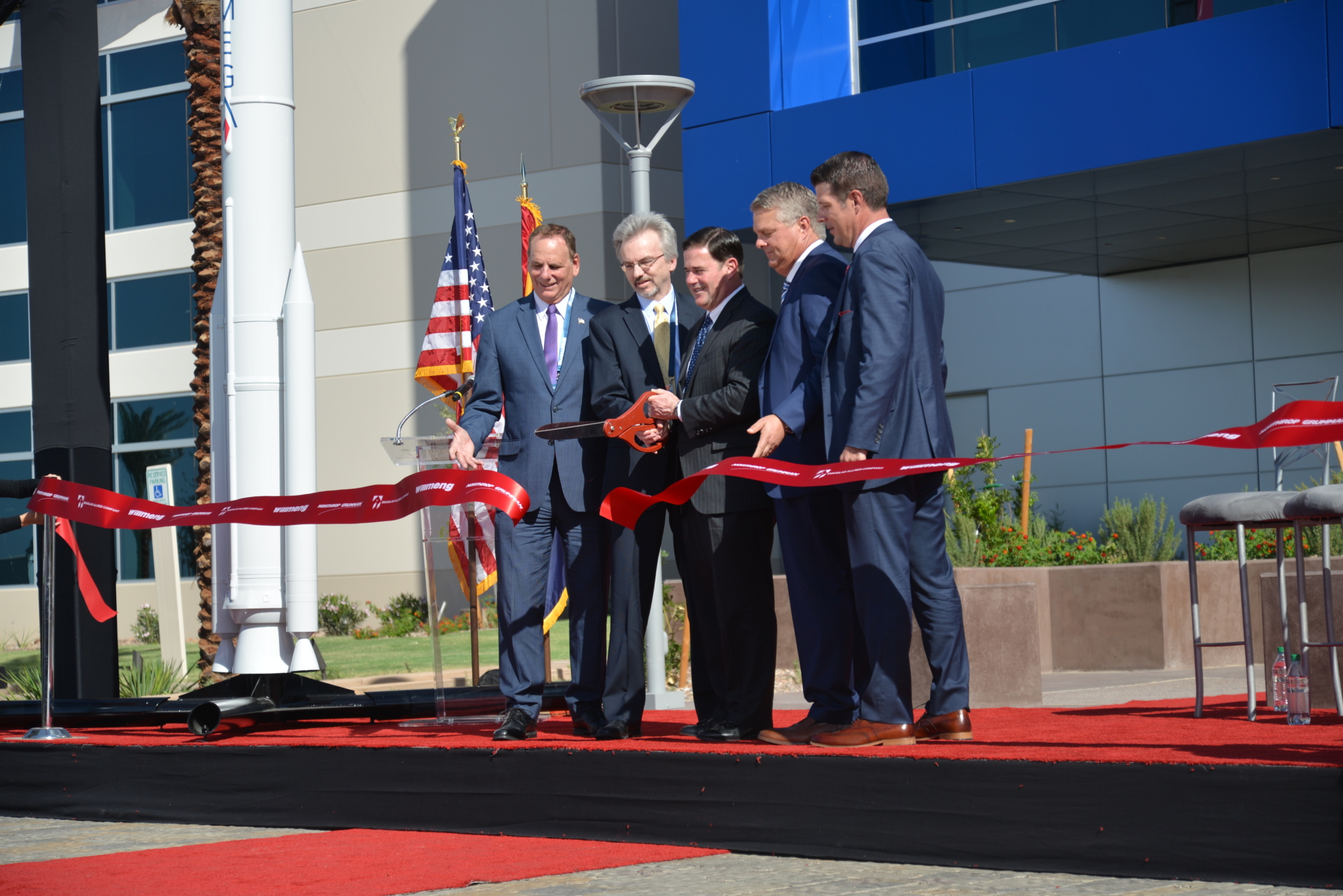 Northrop Grumman opens massive 633K SF Chandler facility AZ Big Media