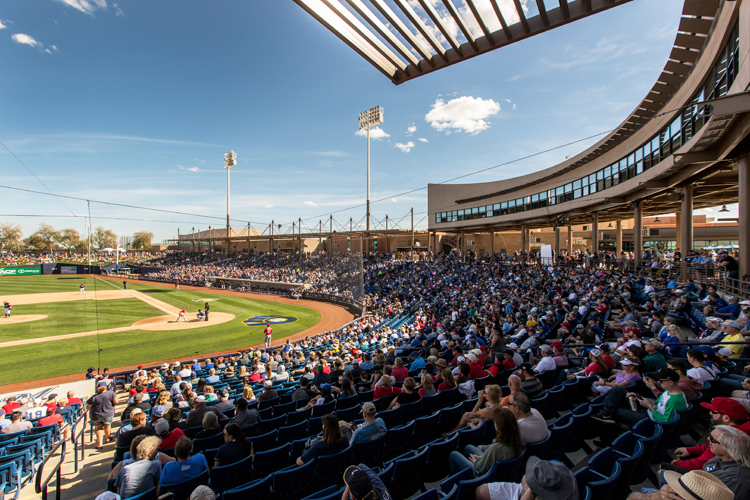 American Family Fields of Phoenix, Spring Training Ballpark