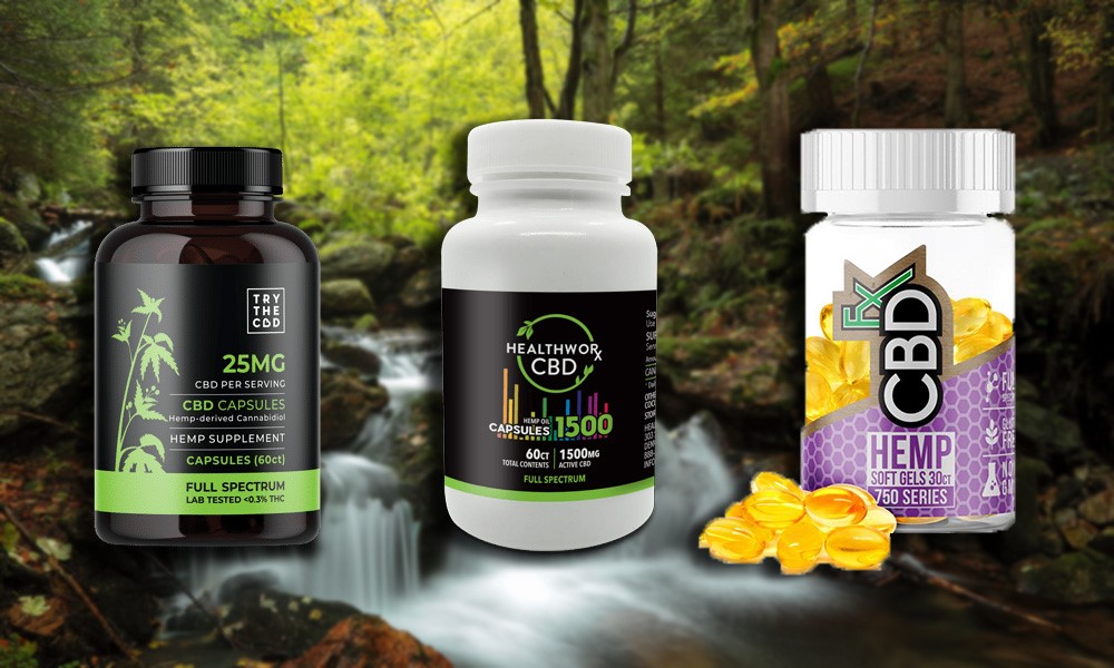 Best CBD Capsules For Pain: 5 Top Picks - AZ Big Media