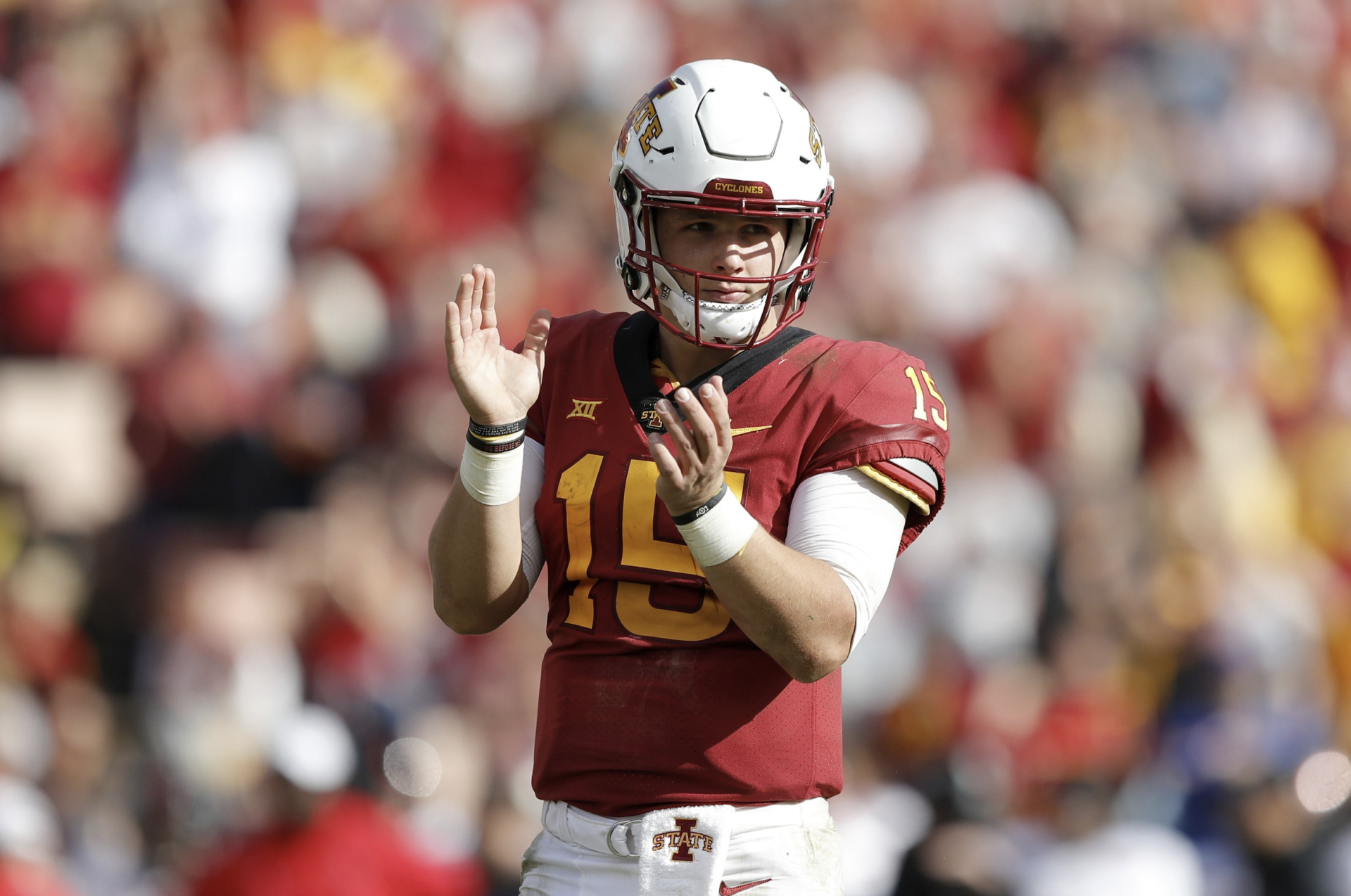 Brock Purdy guided Iowa State to a big first half and a win over Oregon