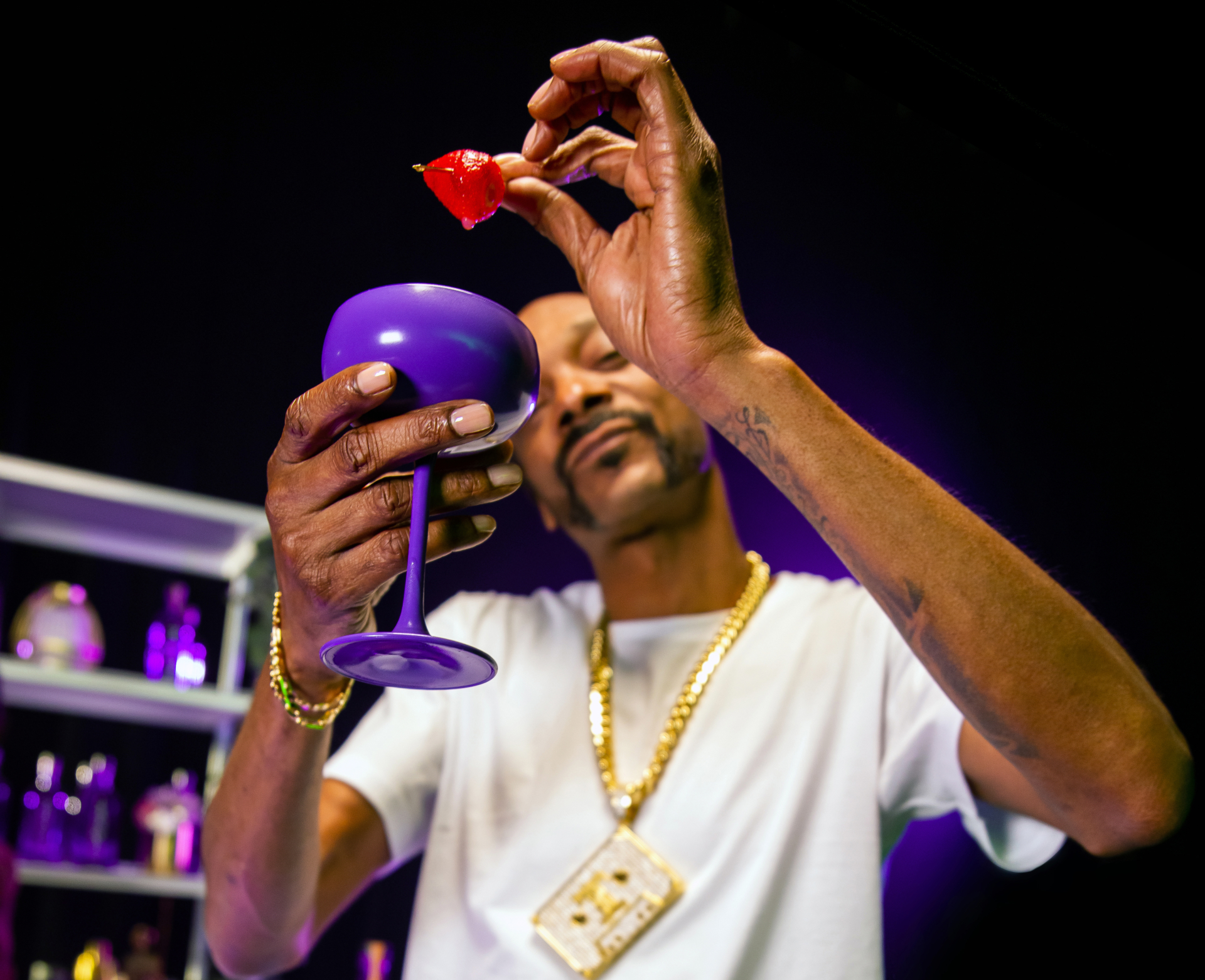 Snoop Dogg creates 'Gin & Juice'-inspired Indoggo Gin - FoodBev Media