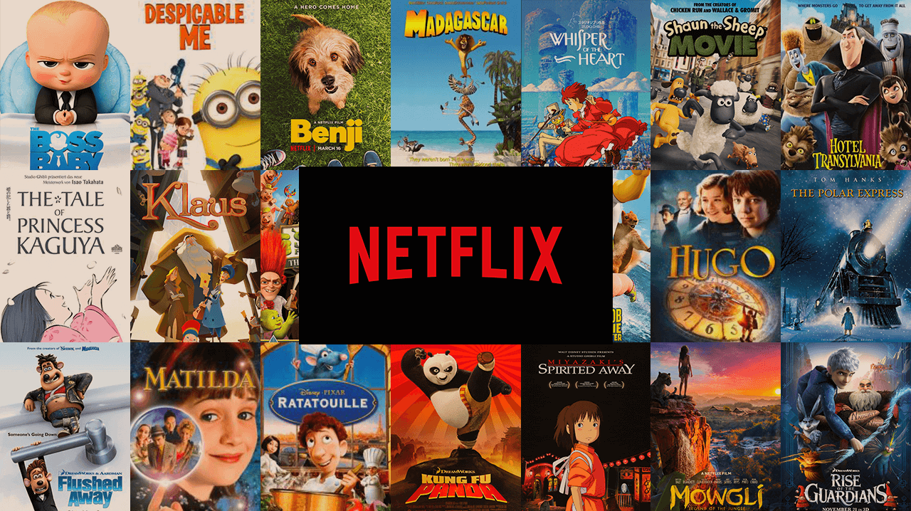 Top 10 kids movies on Netflix - AZ Big Media