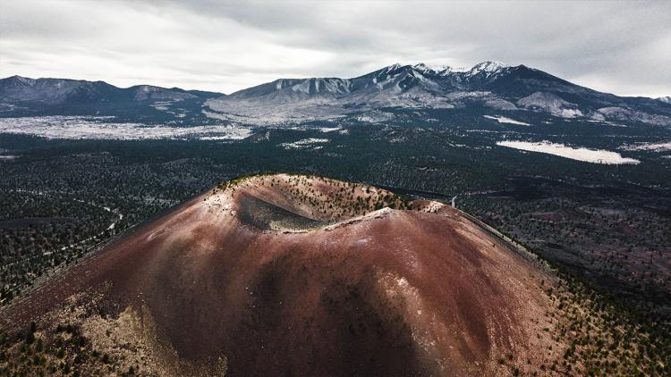 Understanding The Origins Of Arizona'S Sunset Crater - Az Big Media