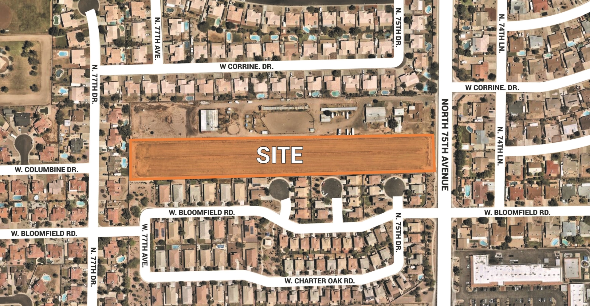 Marcus & Millichap sells 4.88 acres of development land in Peoria AZ