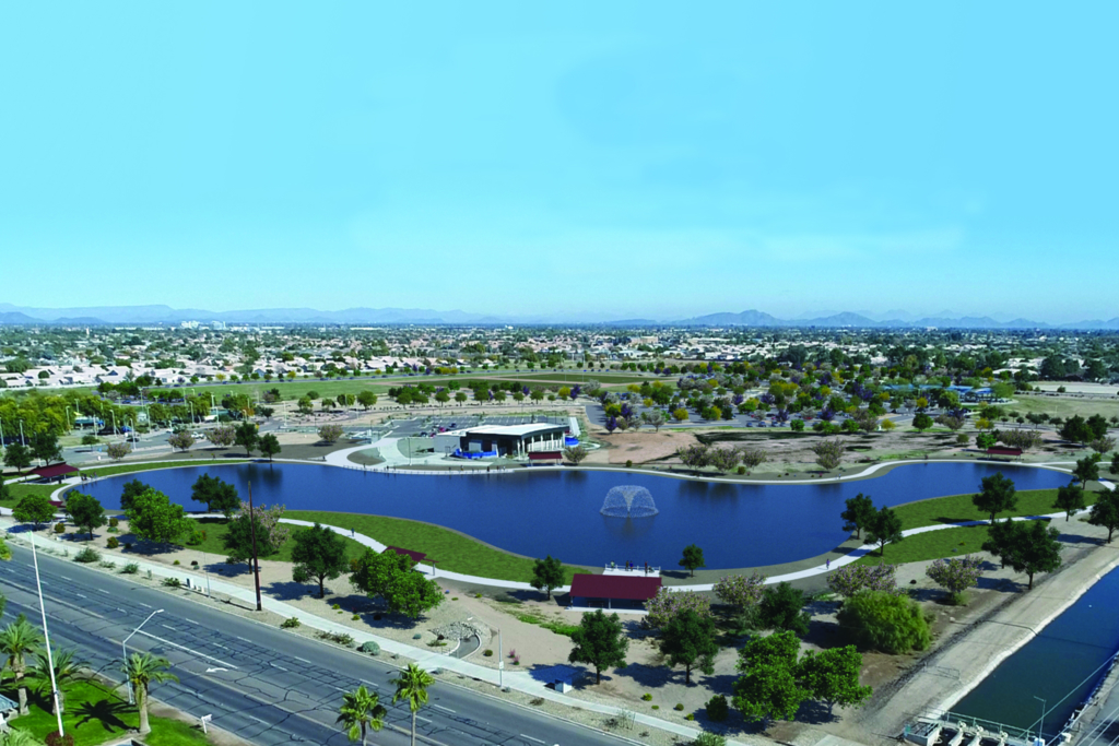 Glendale will break ground on Heroes Regional Park Lake AZ Big Media