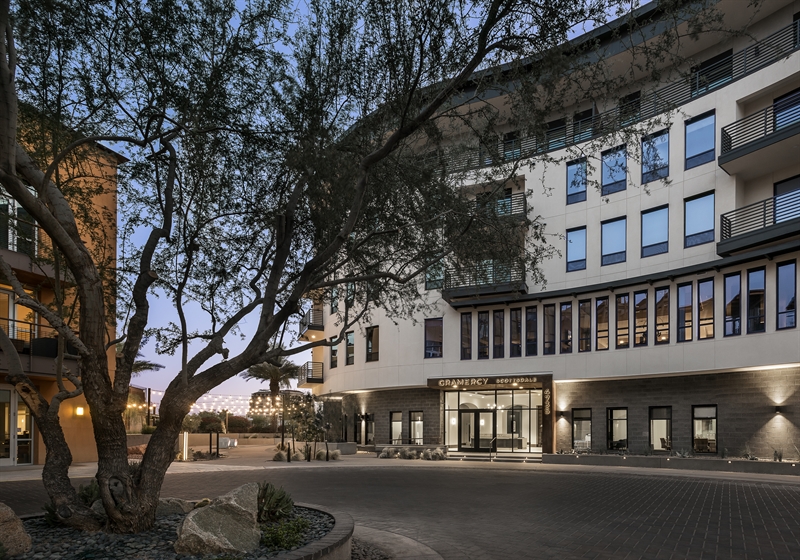 High Street Residential completes Gramercy Scottsdale construction AZ