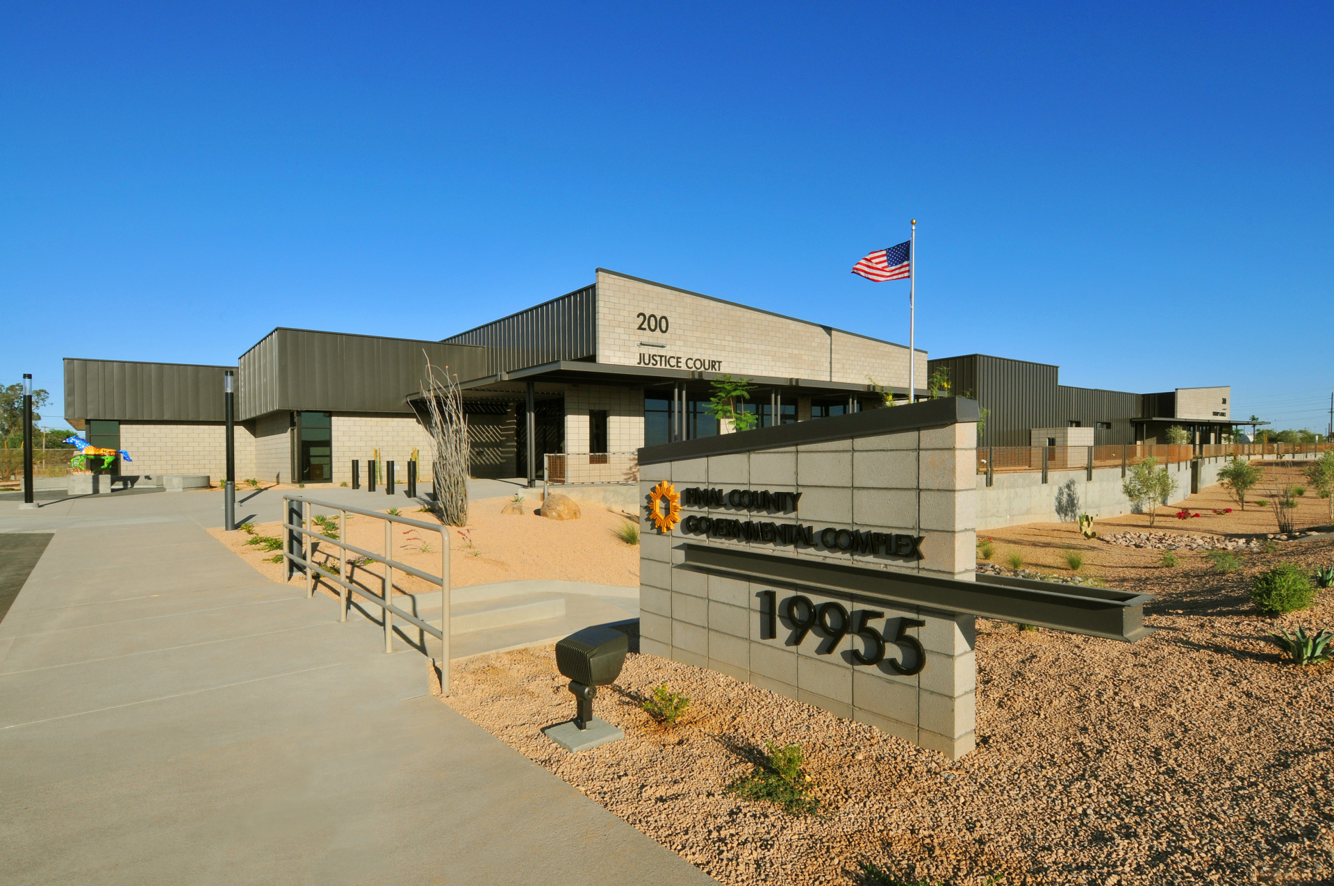 Pinal County Complex project completed for $ - AZ Big Media