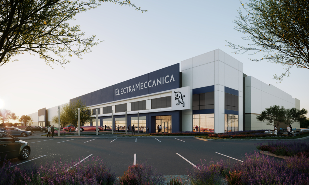 How ElectraMeccanica's 35M Mesa factory fuels Arizona's EV boom AZ