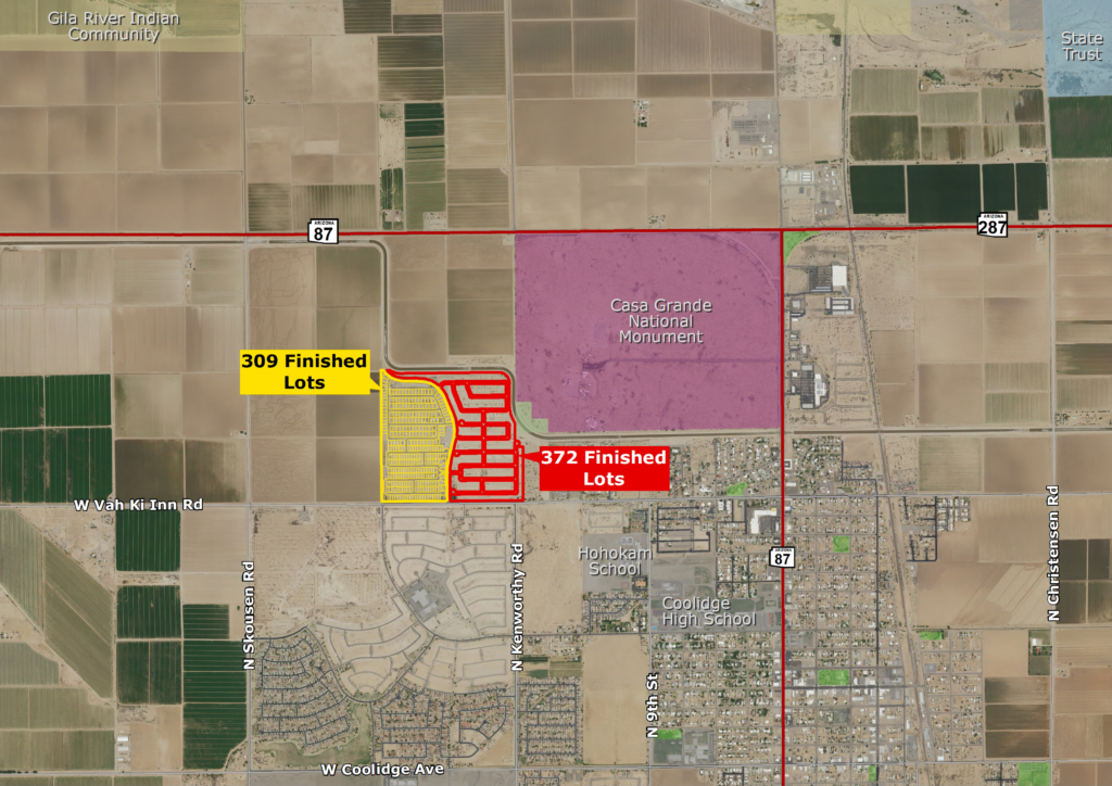 80 acres of land in Coolidge sells for 27.5 million AZ Big Media