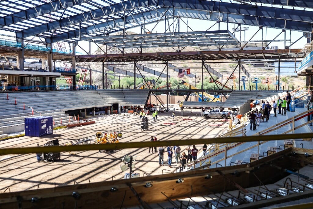 Topping out highlights momentum on ASU multipurpose arena AZ Big Media