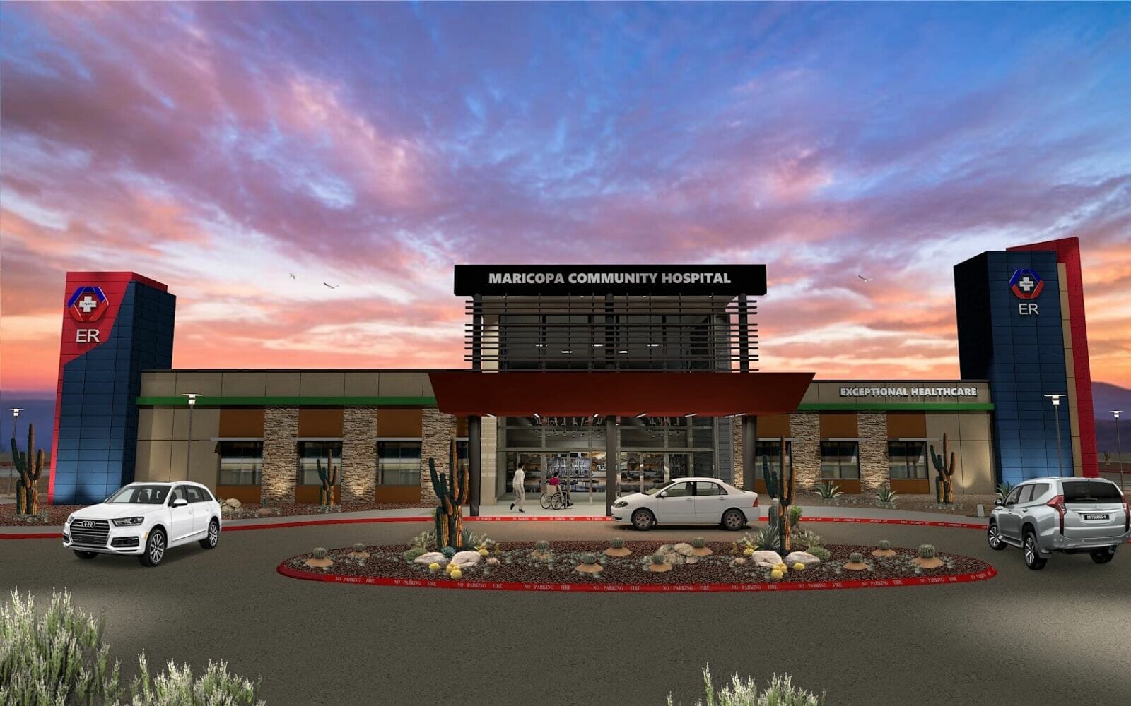 Exceptional Healthcare will open Maricopa hospital in midDecember AZ