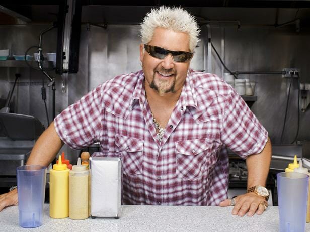 Guy Fieri brings Flavortown to the Super Bowl at the Players