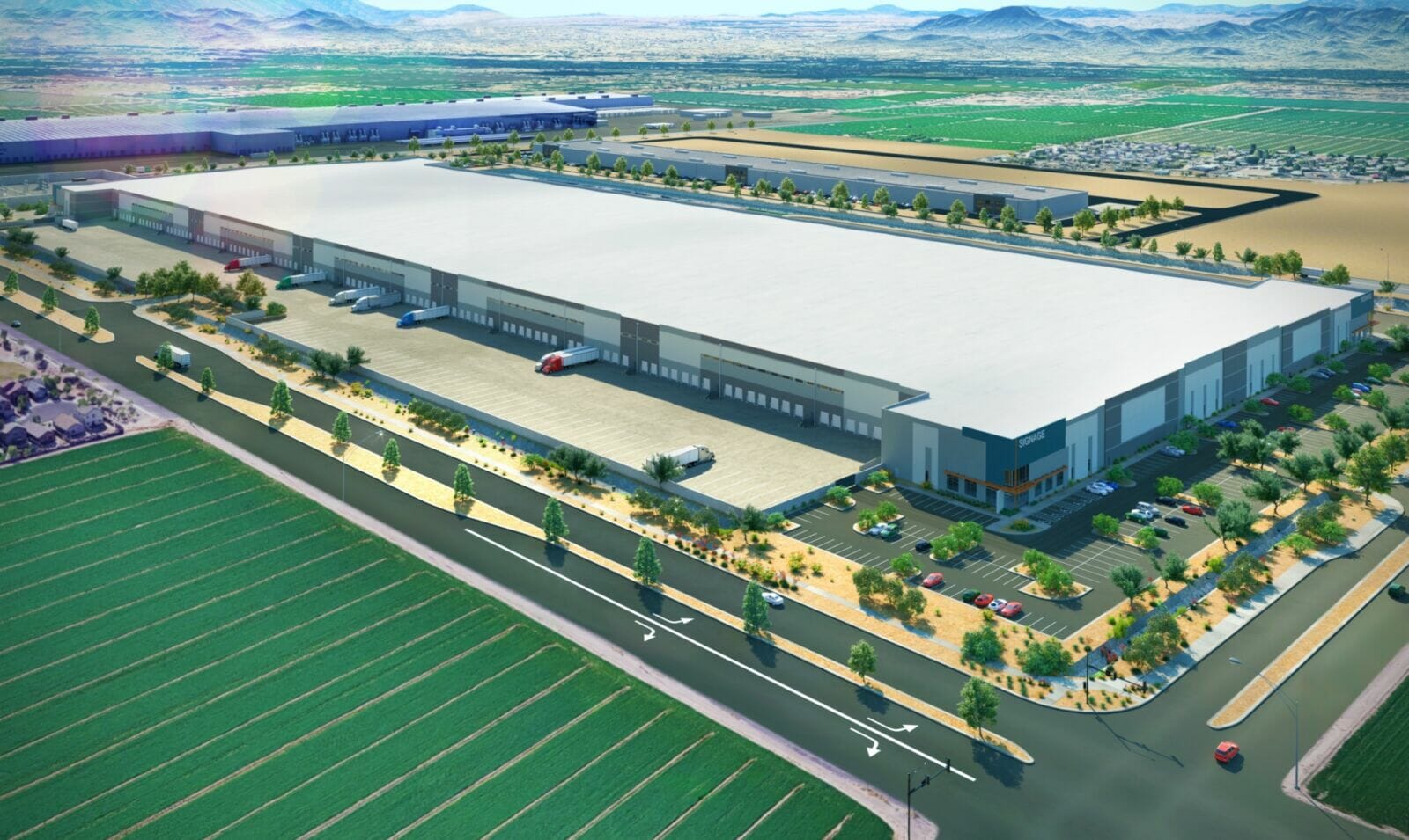 77acre industrial center breaks ground in Buckeye AZ Big Media