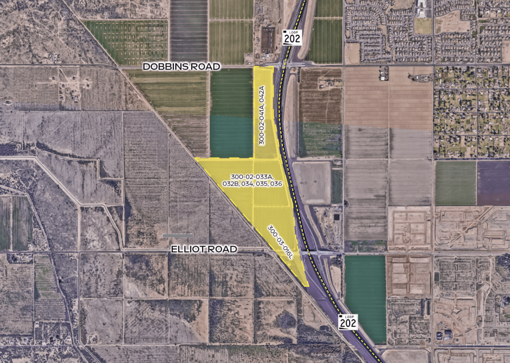 140 acres of land in Laveen Village sells for 39.5M AZ Big Media