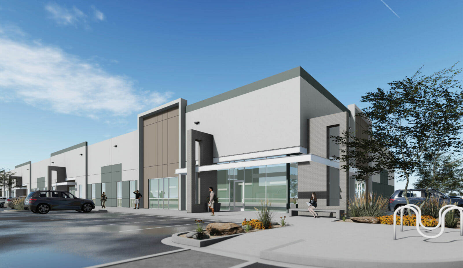 1.6M SF Eastmark Center of Industry breaks ground in Mesa AZ Big Media
