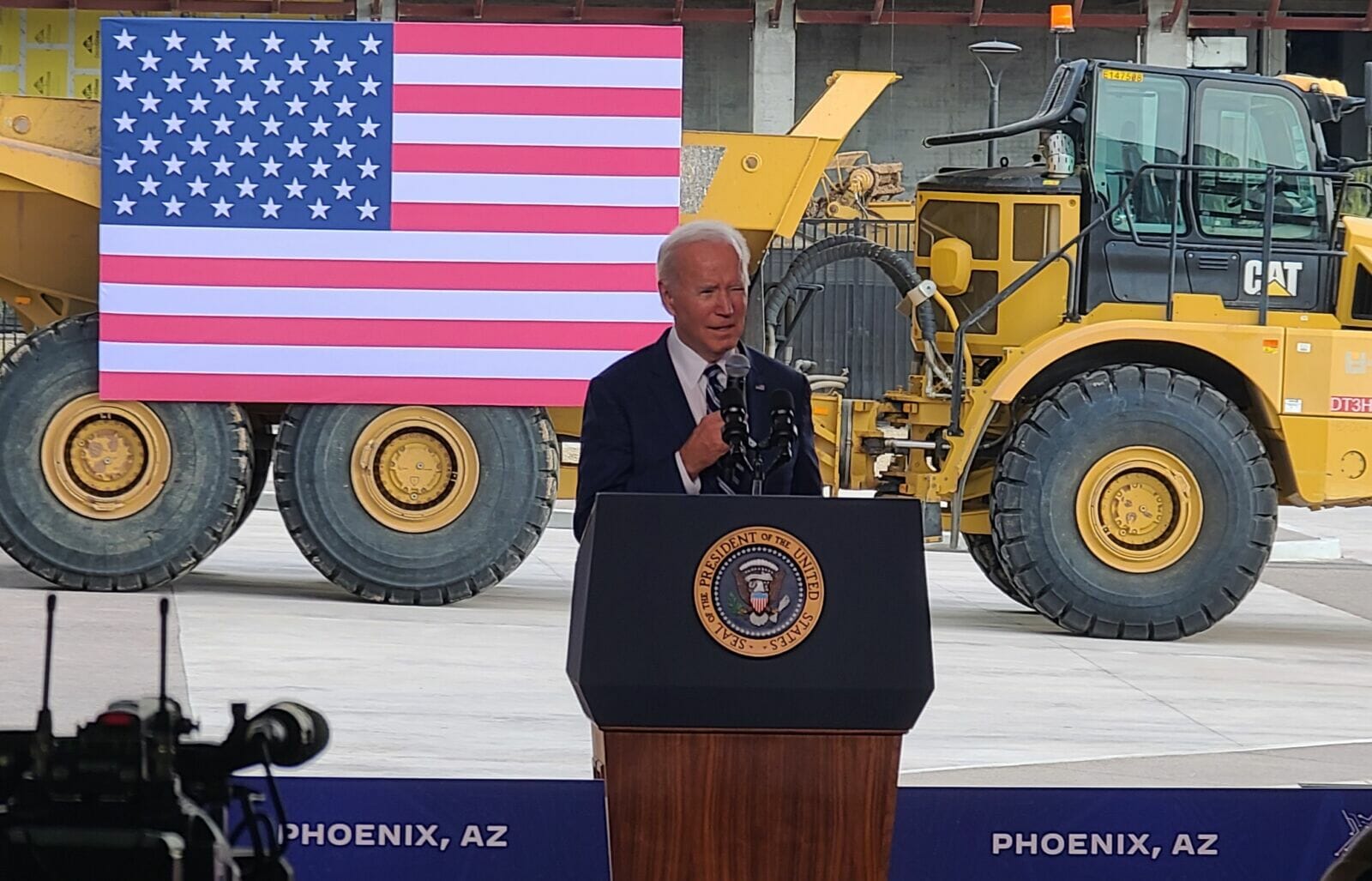 Biden Speech Highlights TSMC Impact On Arizona Businesses - AZ Big Media