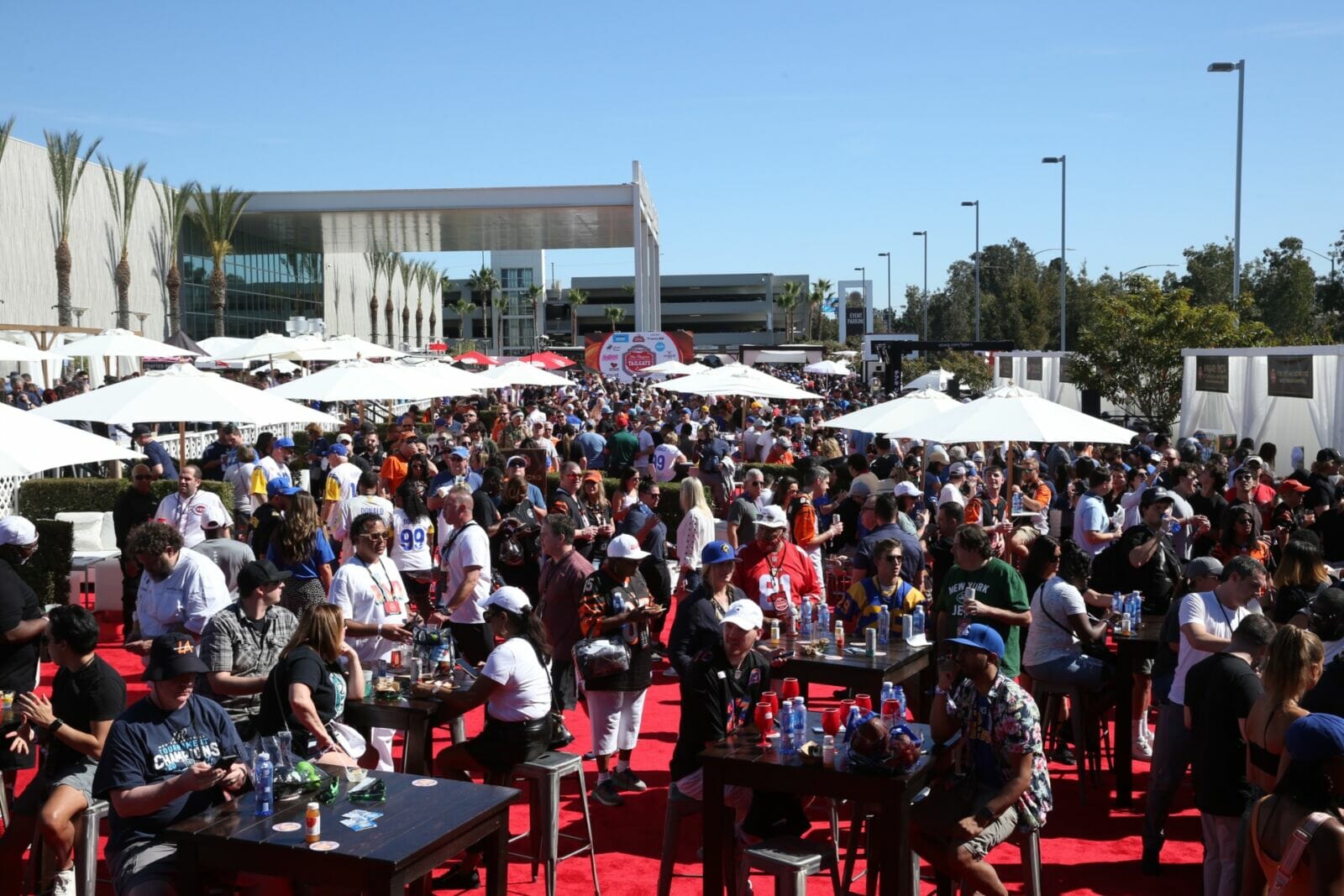 Bobby Flay hosts the Players Tailgate Party for Super Bowl 57