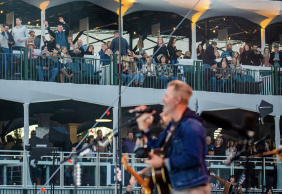 Limited 16th hole suites available for Concert in the Coliseum AZ Big