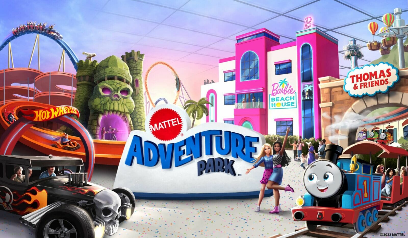 Mattel Adventure Park coming to Glendale in 2023 