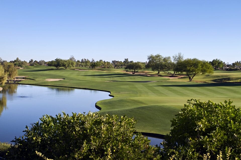 Golf Course in Scottsdale, Arizona