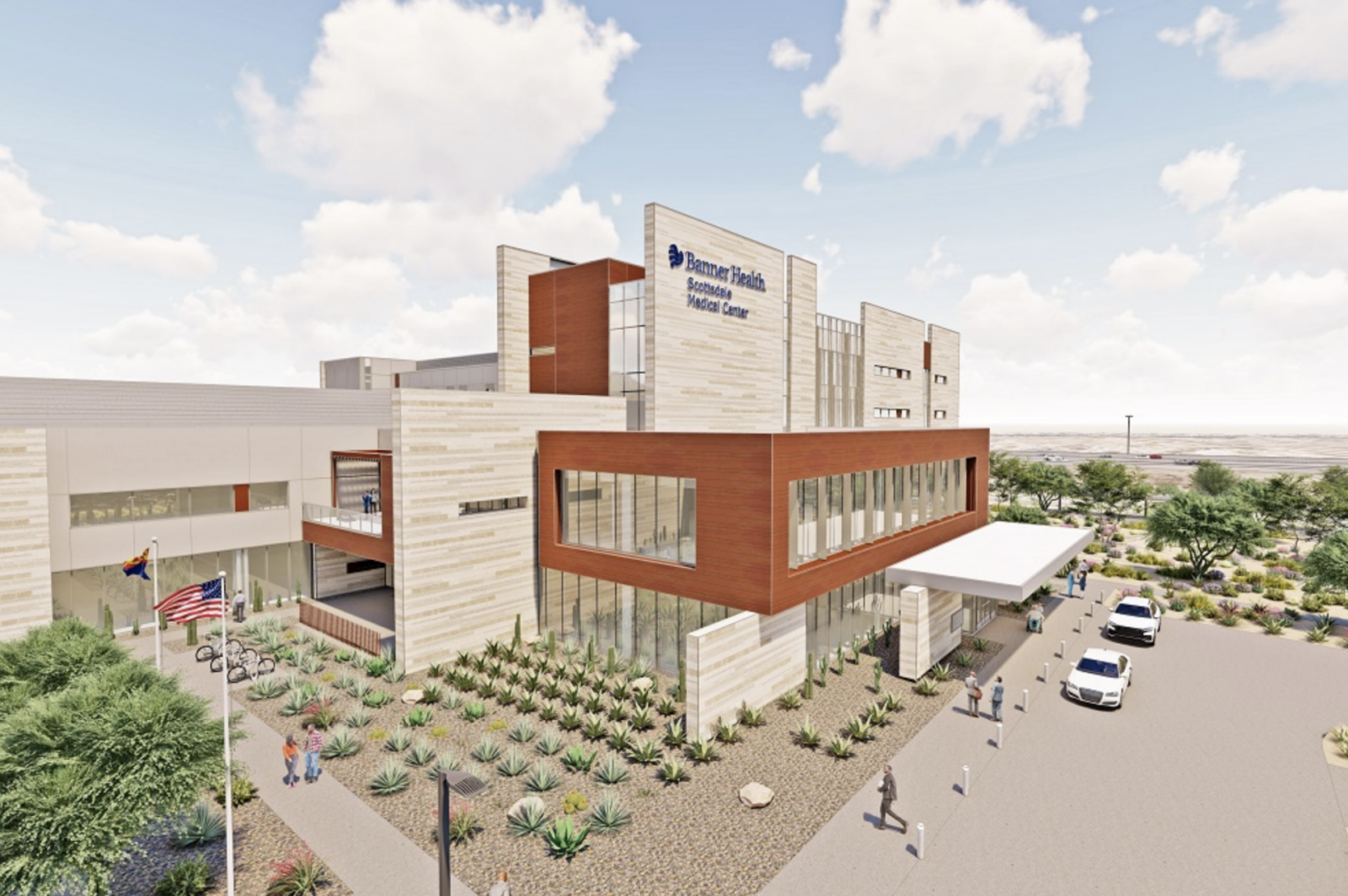 Banner Health plans to build 400M Banner Scottsdale Medical Center AZ Big Media
