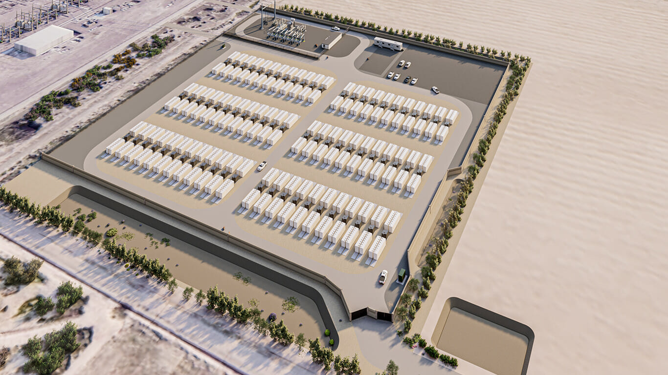 Construction begins on Sierra Estrella Energy Storage in Tolleson AZ