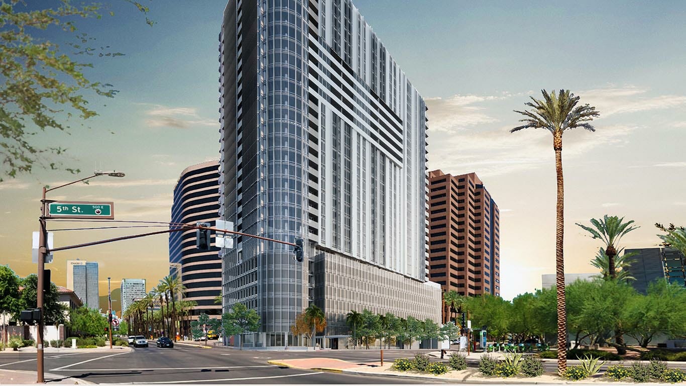 7 Downtown Phoenix housing developments under construction AZ Big Media