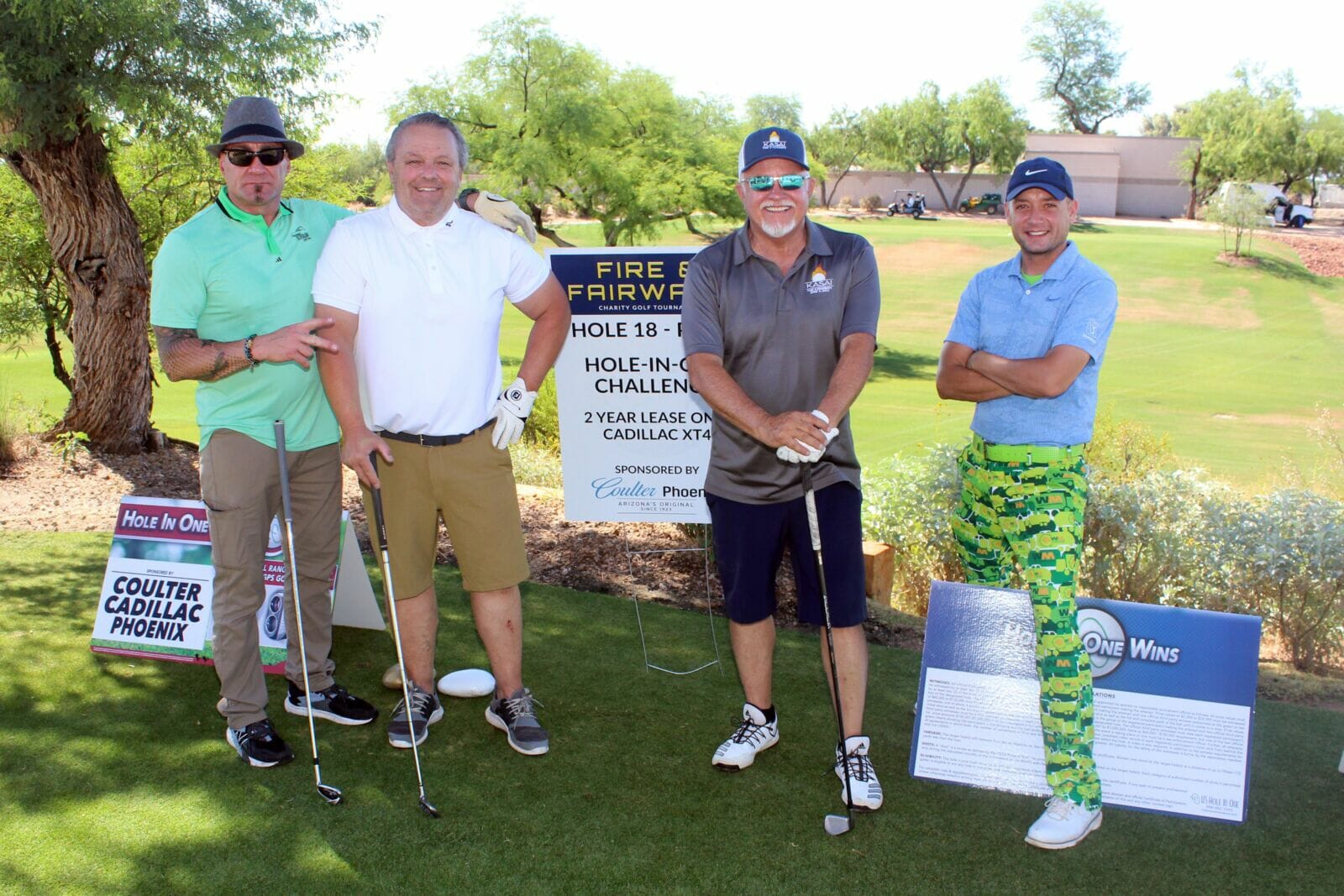 Kasai Japanese Steakhouse hosts Fire & Fairways Charity Golf Tournament