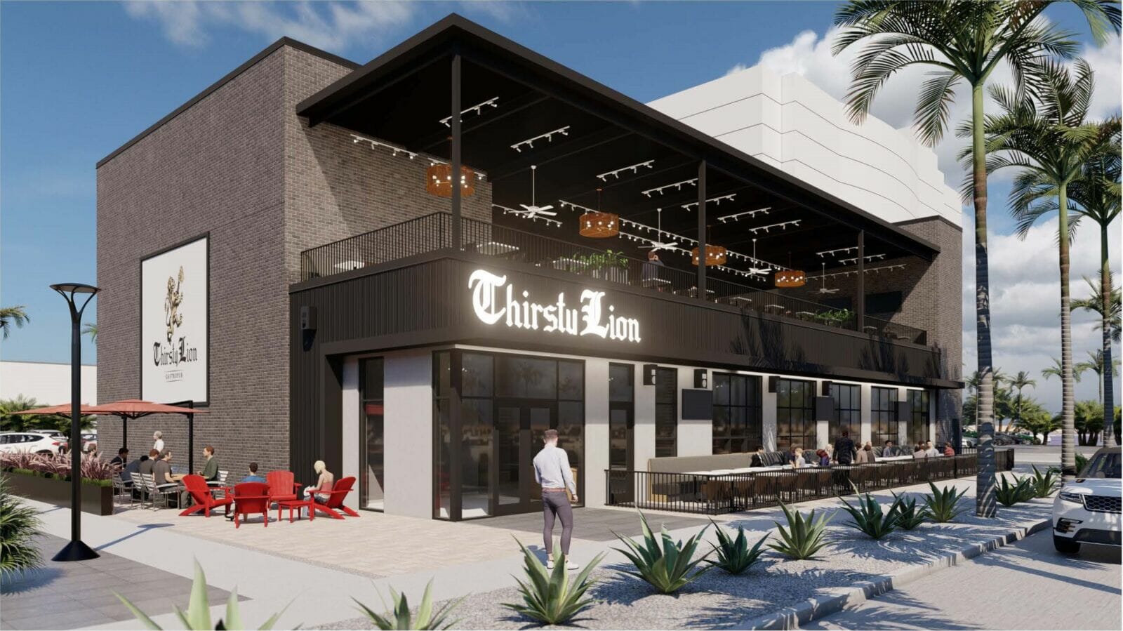 Thirsty Lion Gastropub Breaks Ground In Glendale - AZ Big Media