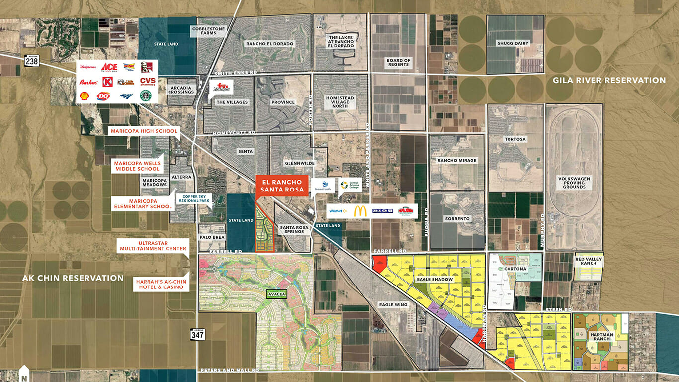 Kidder Mathews sells 133acre property in Maricopa for 10.6 million